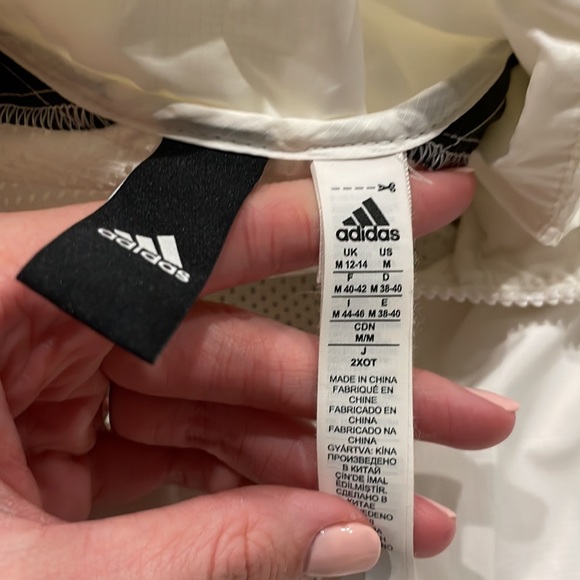 Adidas rain/wind coat - Picture 3 of 4